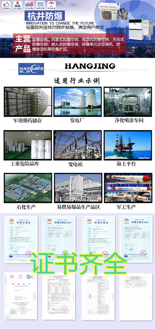 BKFR系列家具廠節能防爆空調圖片