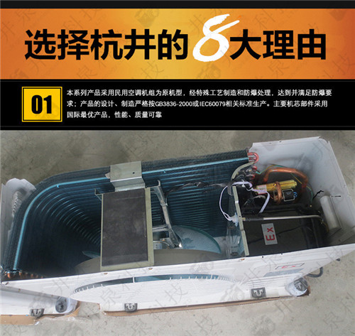 1p熱電廠特種防爆型空調(diào)現(xiàn)場安裝圖